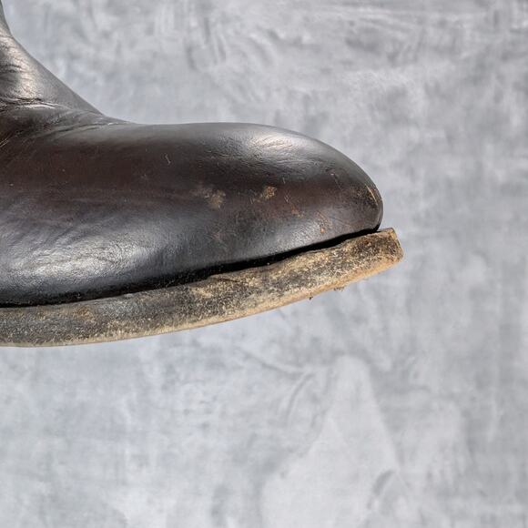 Frye Dark Brown Leather Ankle Boots - Picture 14 of 15